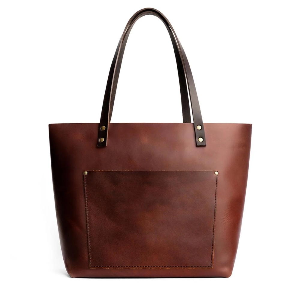 Portland Leather Tote & Wallet
